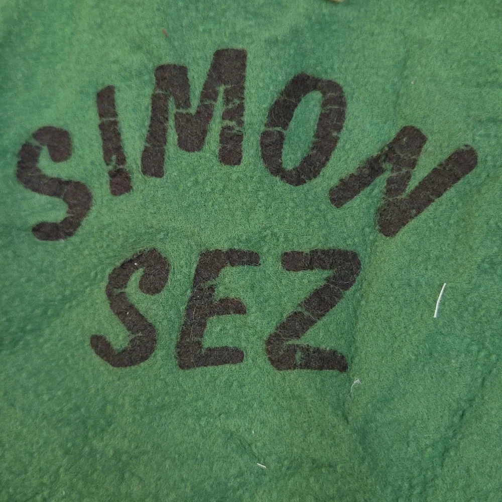Shirt For 1973 Ventriloquist Doll Simon Sez. Doll‎ Not Included